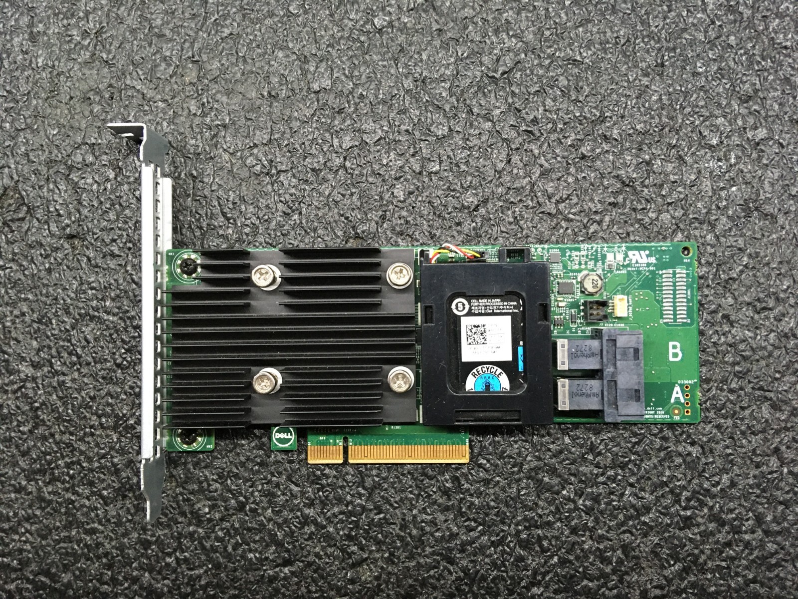 Dell 0J14DC PERC H730P  12Gb/s SAS Raid Controller Card