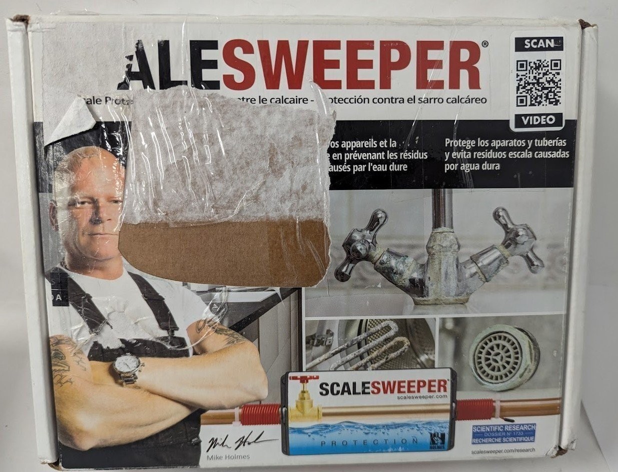 Scalesweeper Water Descaler (SW-17)