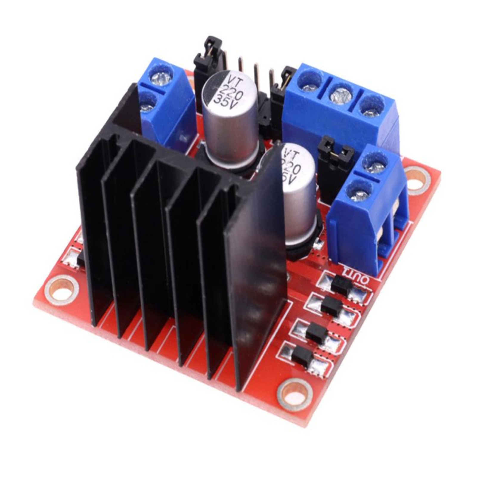 L298N Dual H-Bridge Motor Drive Module Stepper Motor Car Robot For Arduino