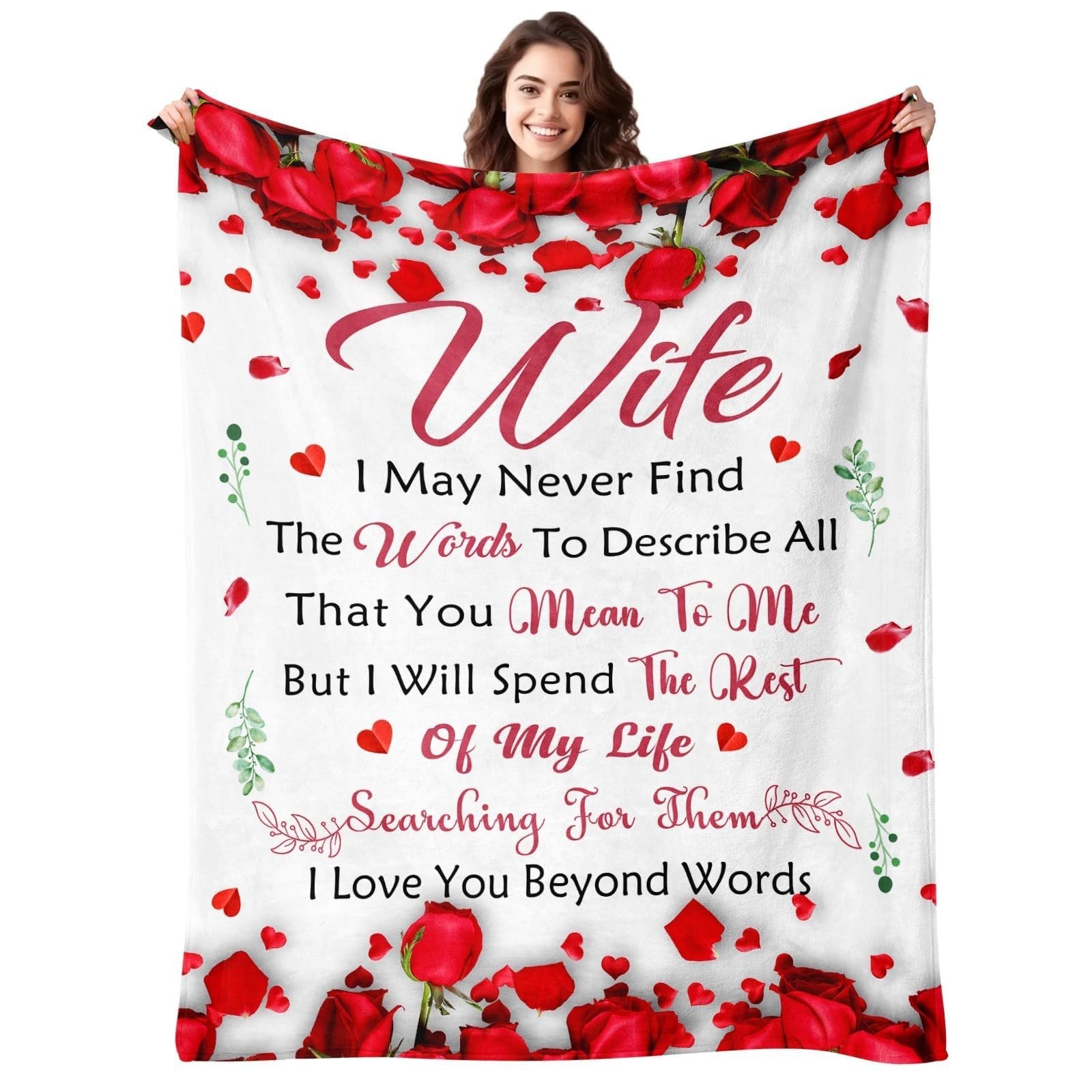 Valentines Day Gifts for Wife - Gifts for Wife from Husband - Anniversary Wed...