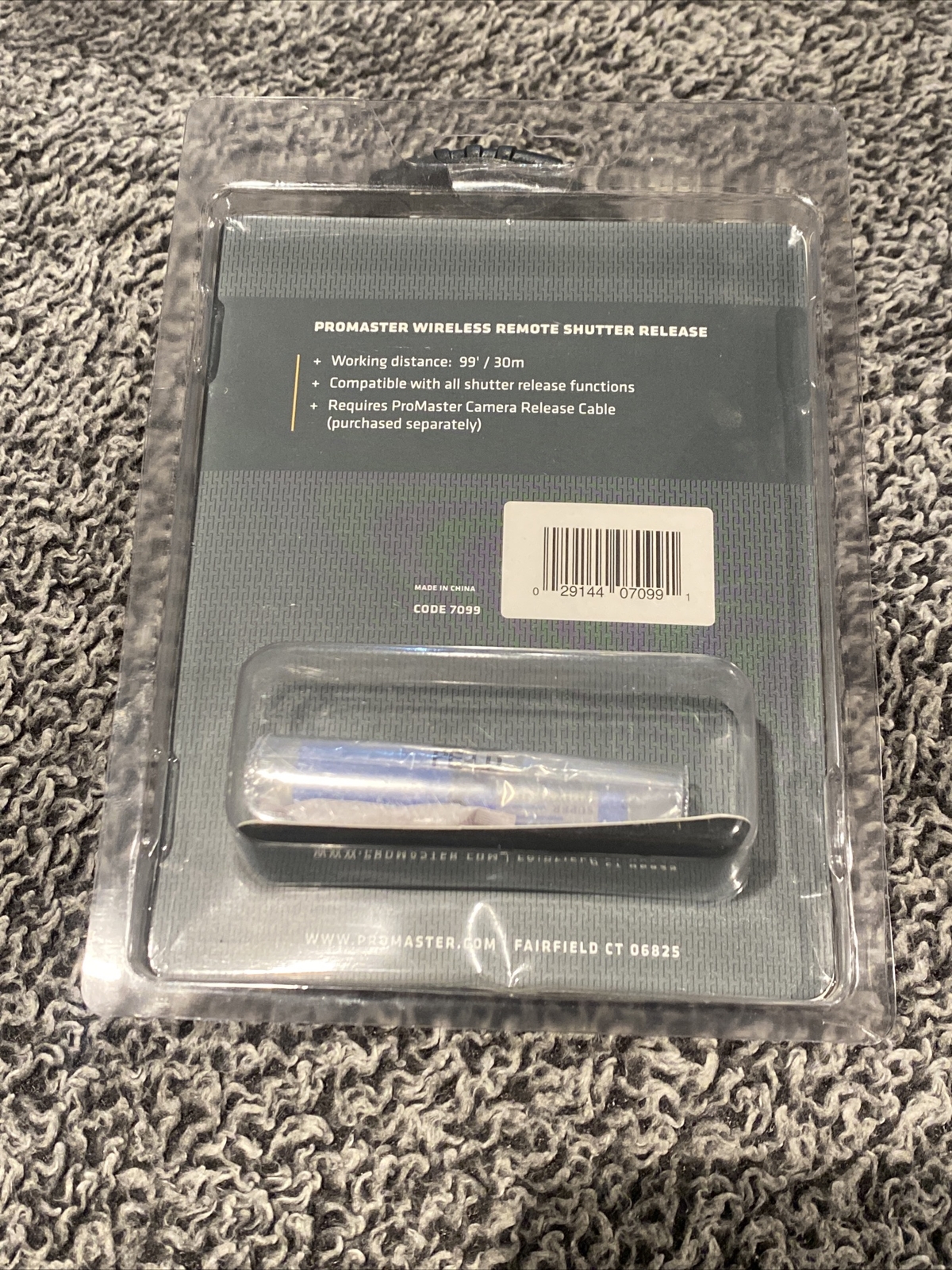 Promaster 7099 Wireless Remote Shutter Release