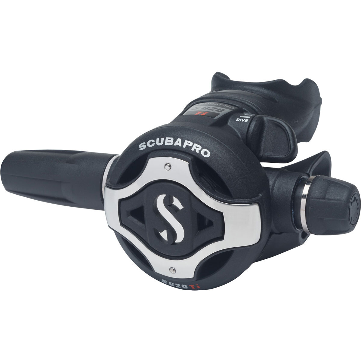 Scubapro S620 Ti Regulator, Second Stage Only