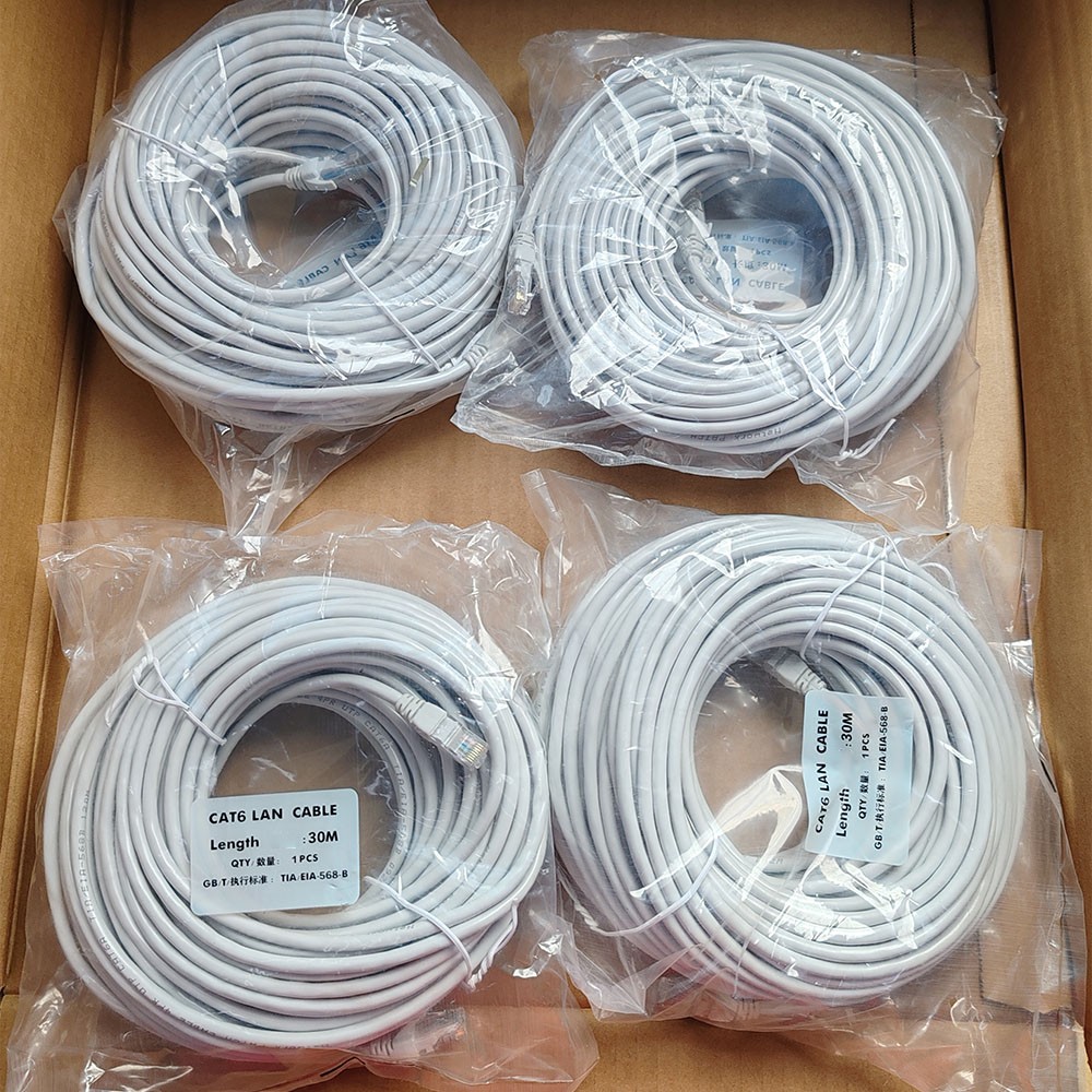 100ft Cat6 Ethernet Network LAN Cable 30M High speed gigabit Ethernet cable