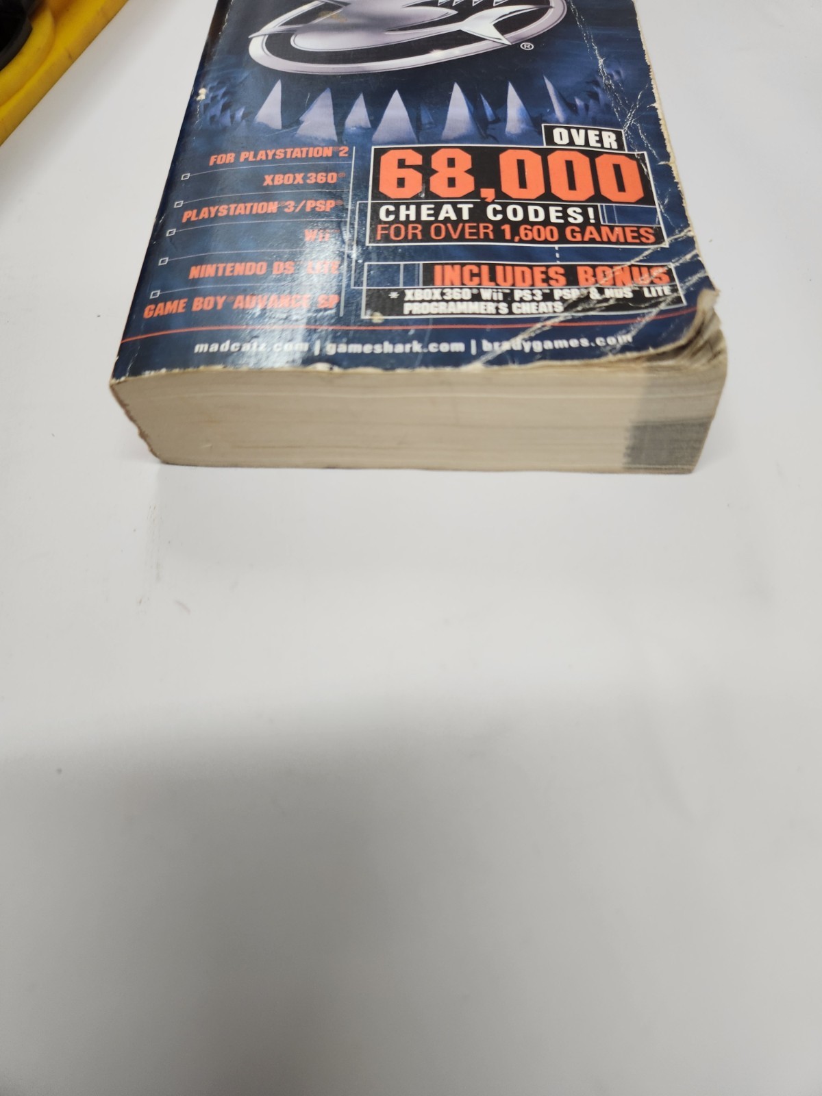 GameShark Ultimate Codes 2008 Summer Very Good BradyGames