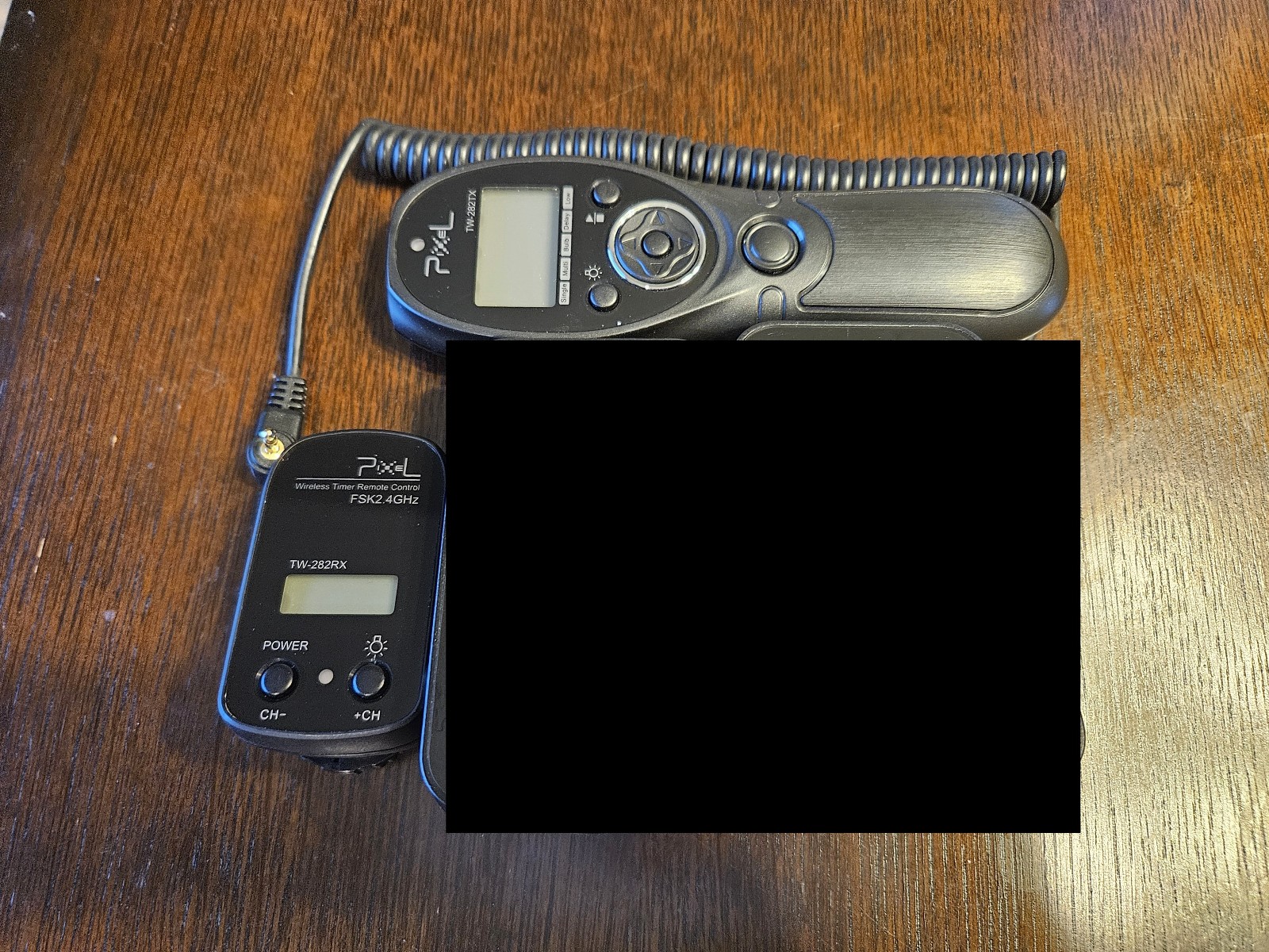 Pixel Wireless Timer Remote and Receiver TW-282TX and TW-282RX Free Shipping!