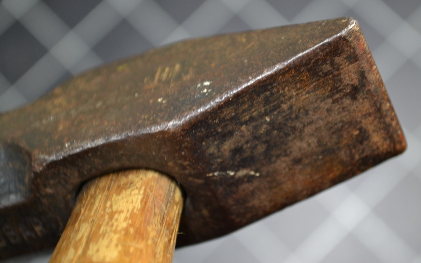 HUBBARD - 8oz - CROSS PEIN ENGINEERS HAMMER - ALL ORIGINAL