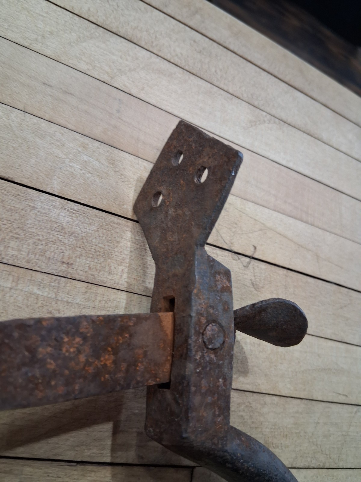 Cast Iron Door Latch Rustic Gate Thumb Latch Hardware