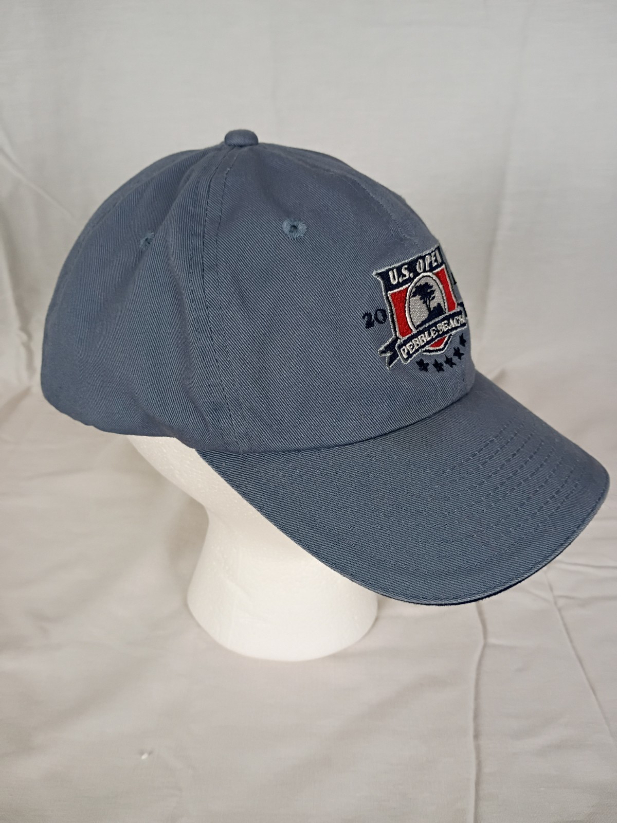 2010 US Open Pebble Beach USGA Member Hat Cap Golf Strapback Slate Blue