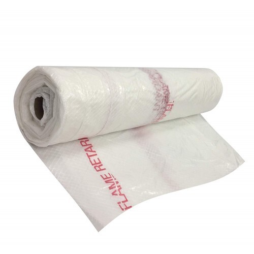 Vapor Barrier Supply - String Reinforced Fire Retardant Vapor Barrier