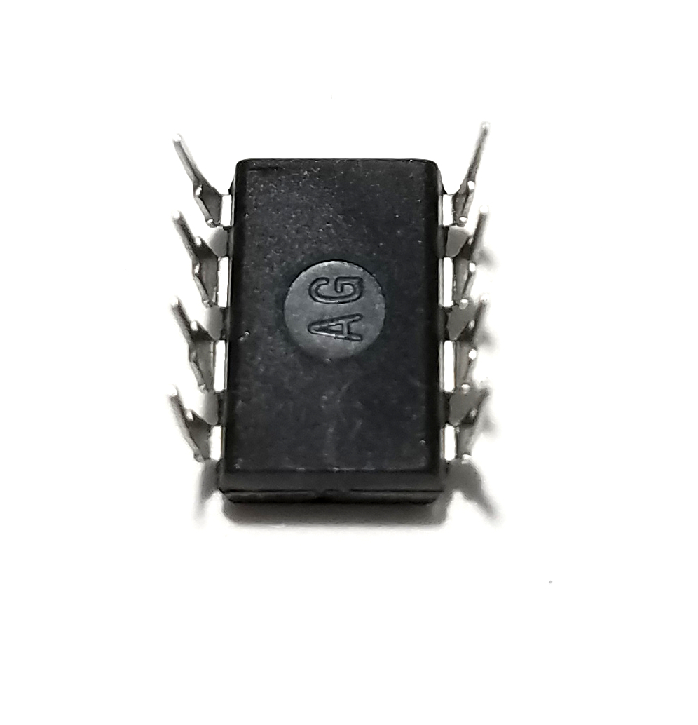 2PCS National Semiconductor LM308N LM308 Precision Op Amp - New IC