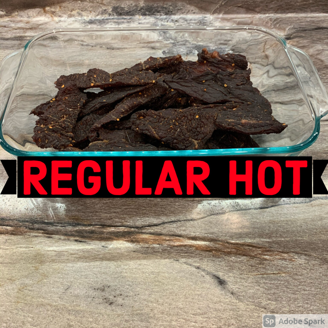 JUAN'S HOME MADE OLD SCHOOL BEEF JERKY 48 oz HOT