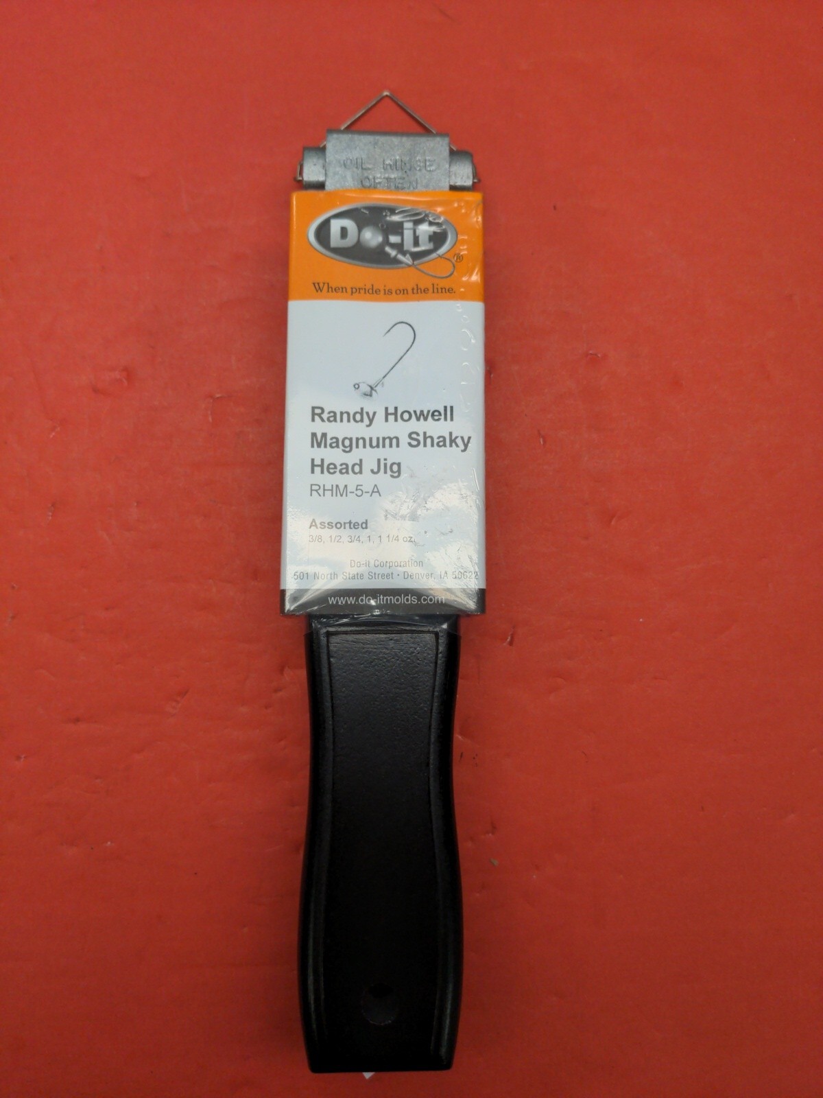 3509-Randy Howell Magnum Shaky Head Jig Mold-RHM-5-A