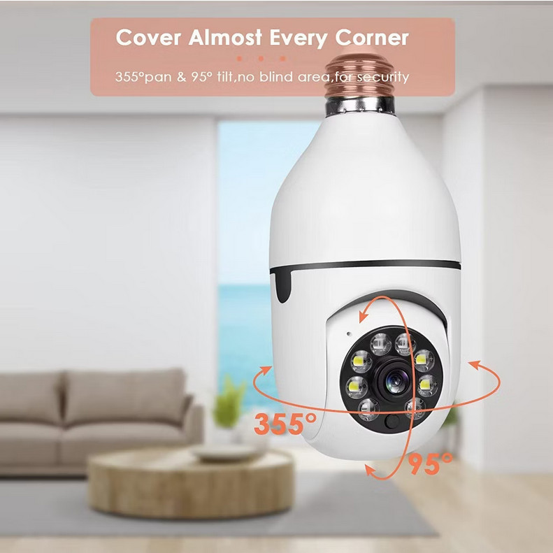 Edenn I-Defend Security Camera 1080P & Smart Night Vision - Full HD