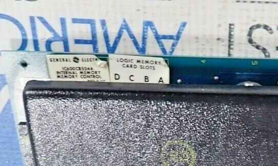GENERAL ELECTRIC IC600CB504A INTERNAL MEMORY,MEMORY CONTROL *NEW*