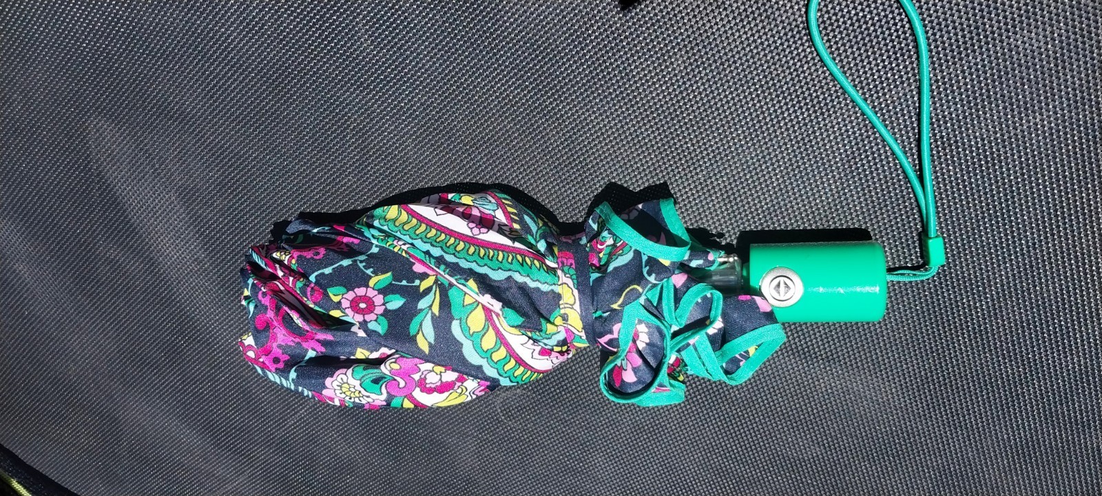 Vera Bradley Petal Paisley Umbrella Automatic Open