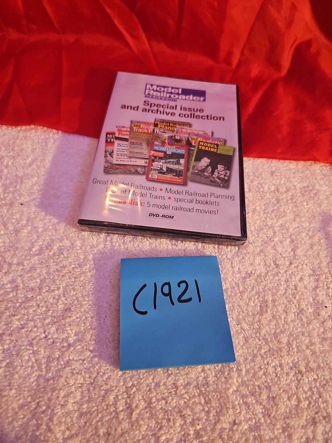Model Railroader Special Issue and Archive Collection on DVD NEW SEALED