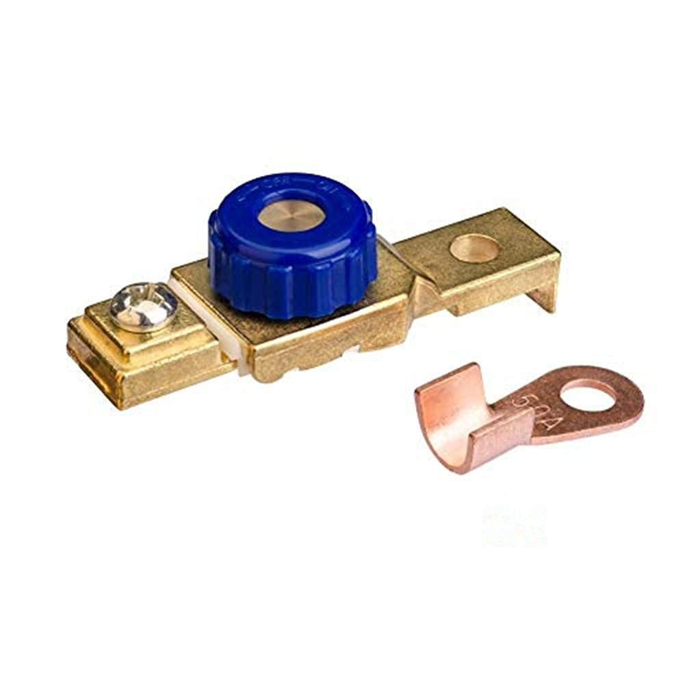 DC12V 80A Motorcycle Battery Switches Cut off Kill Terminal Anti-Leakage Disconn