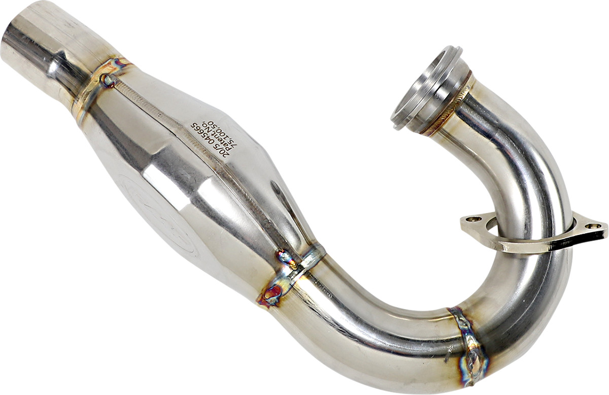 FMF MegaBomb Header Stainless Steel 045665 480 RR 4T and 430 RR 4T