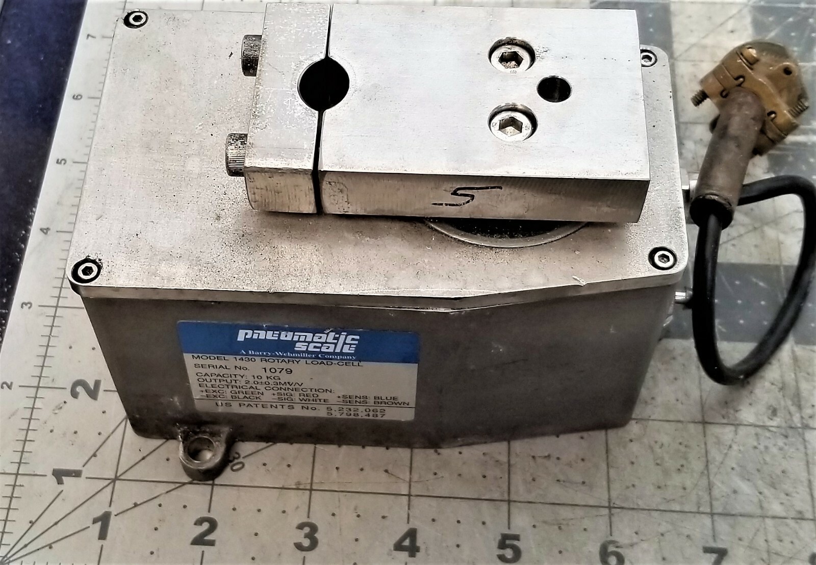 10KG Tedea-Huntleigh Vishay Dampened Load Cell For Rotary Filling Machines [A2BE