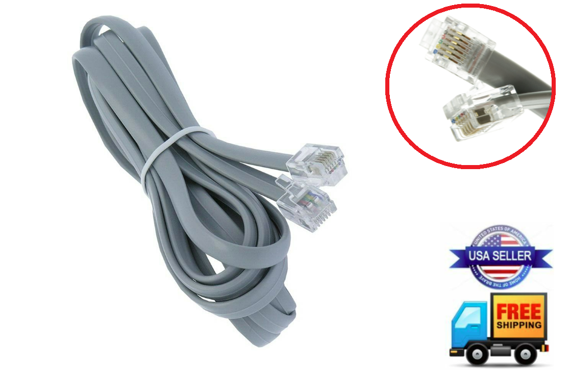 REVERSE 6-PIN CABLE REMOTE WIRE CONTROL CORD FOR CRAFTMATIC ADJUSTABLE BED