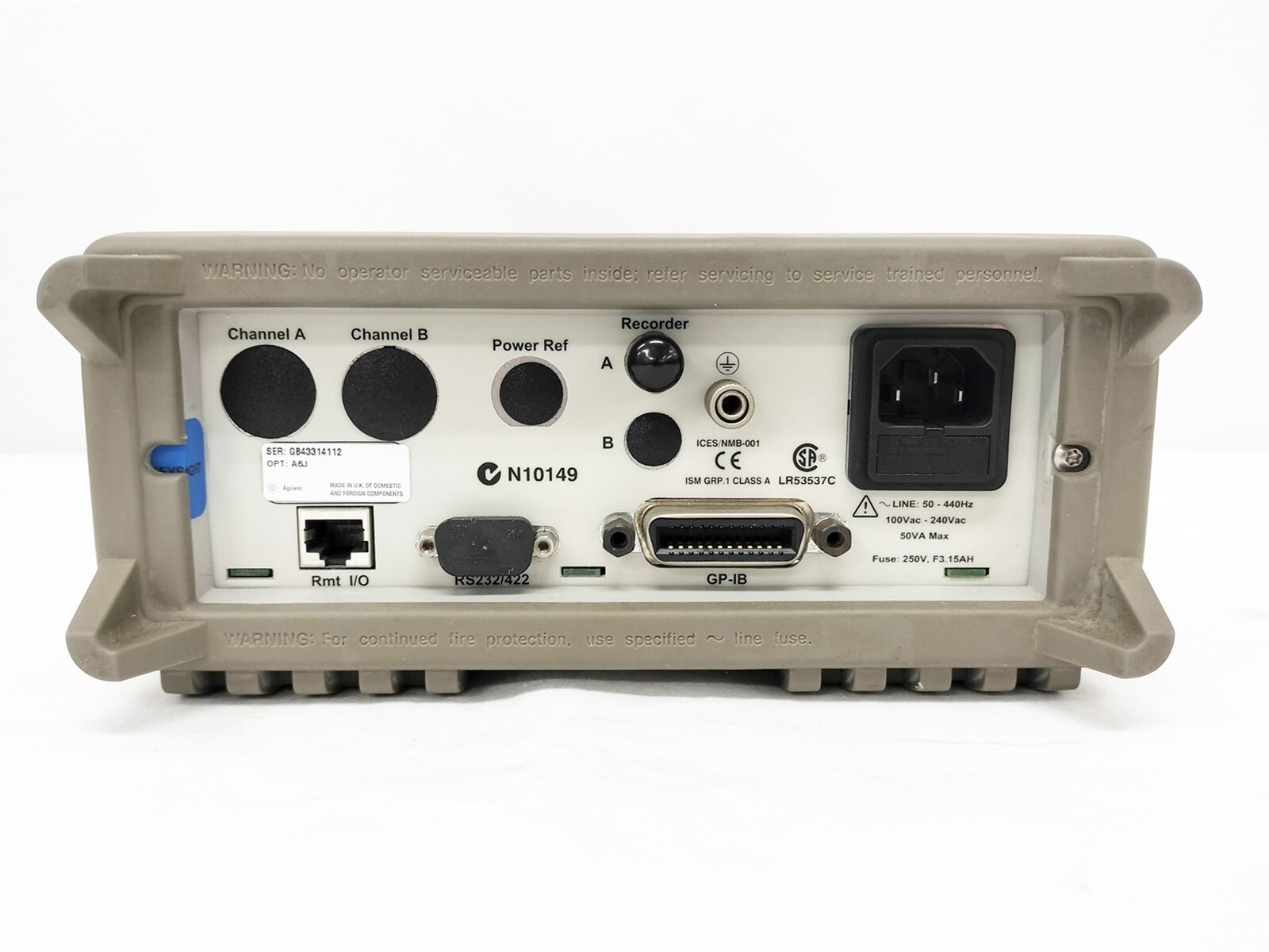 Agilent E4418B Power Meter