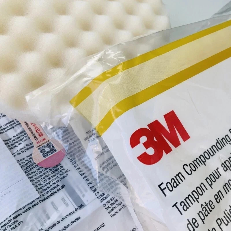 3M 05723 Foam Compounding Buffing Pad Perfect-It 8 inch (2 Pads/Pack)