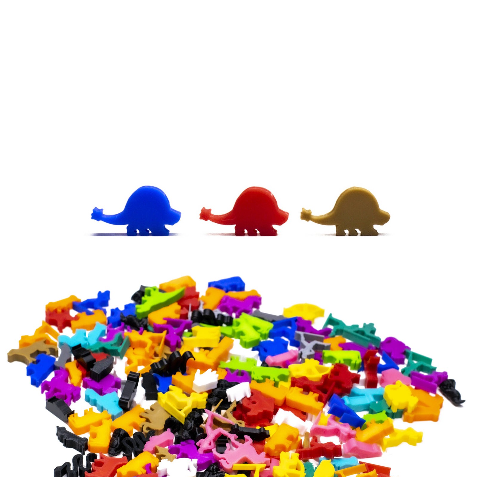Doedicurus Meeple Dinosaur for Board Games - Board Game Accessory Pieces Upgrade