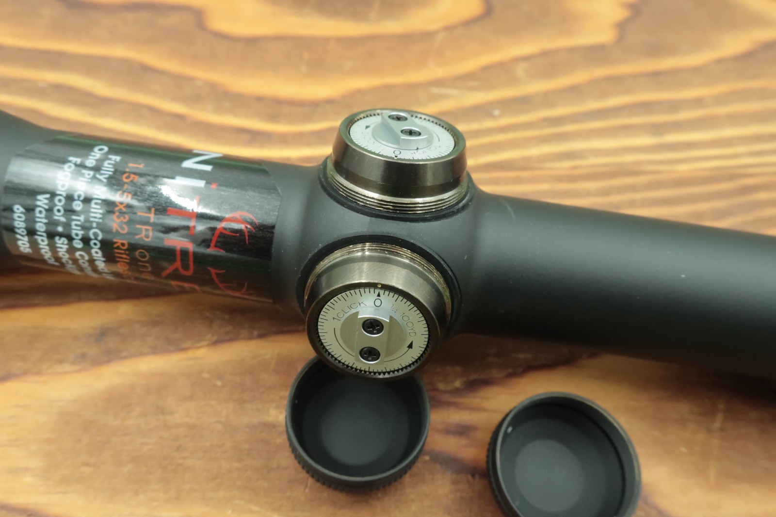 Nitrex TR One Scope 1.5-5x32 Matte 94554 TruCoat TrexPlex NOS in Box Japan