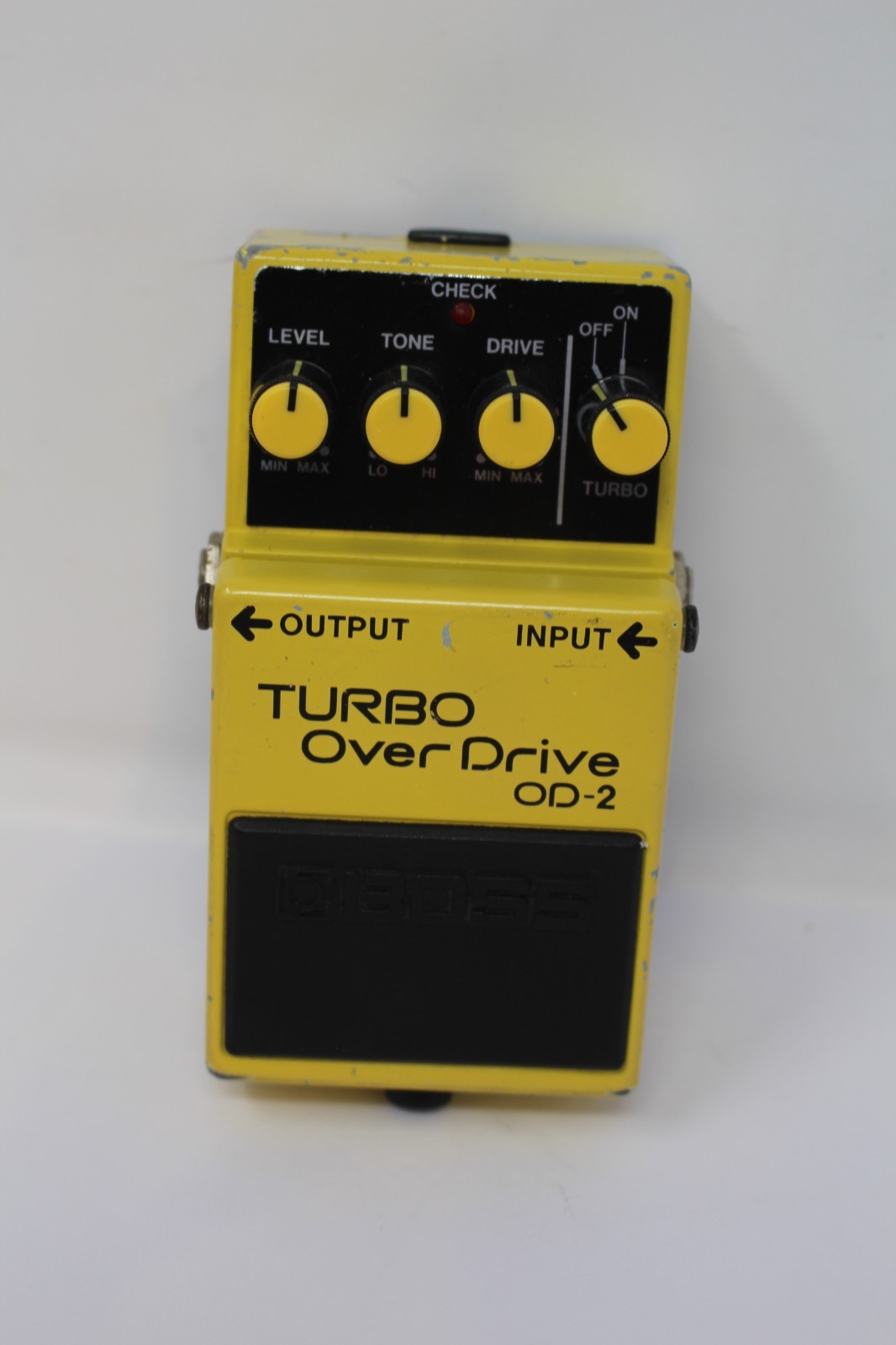 Boss OD-2 Turbo Overdrive Guitar Pedal Unit Only No Cable