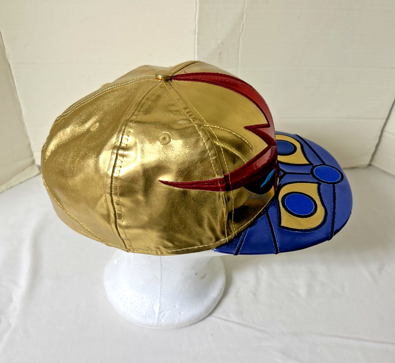 Nova Corps Armor 59Fifty Hat Red Sz 7 3/4