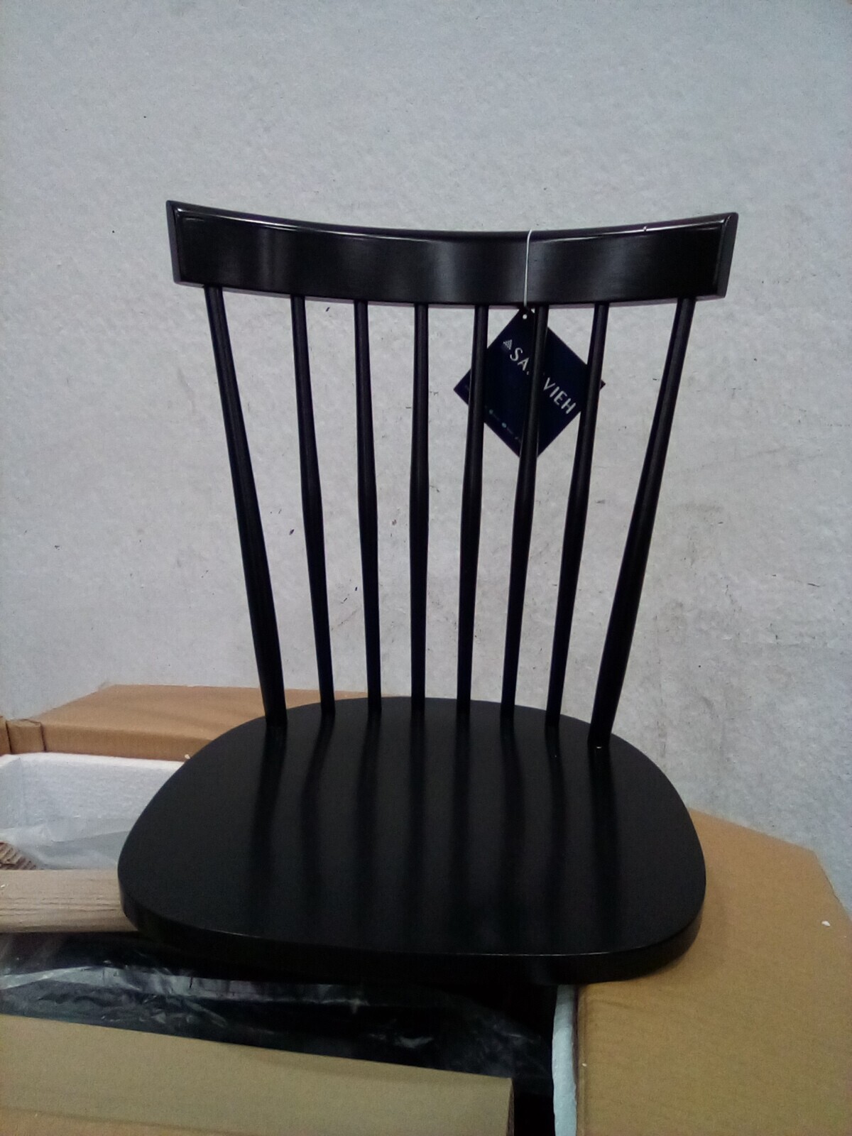 Safavieh PARKER SPINDEL SIDE CHAIR, Reduced Price 2172728798 AMH8500B