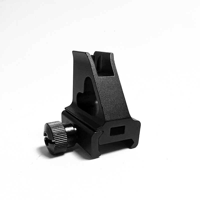 Metal Front Sight Carry Handle Mount Removable Adjust Low Profile Mount Tactical