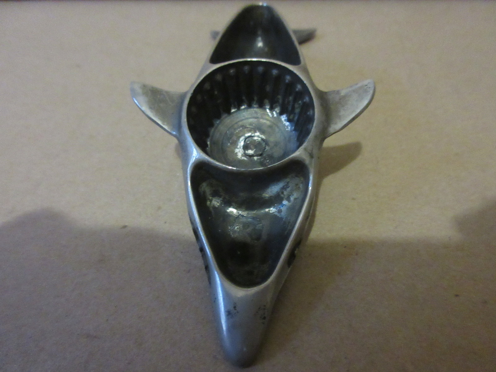 Dolphin Bottle Opener ot Twist Silver Plated