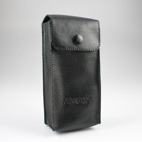 Minolta -  Soft Snap Case For Flash - 5.5" x 1.5" x 2.5"