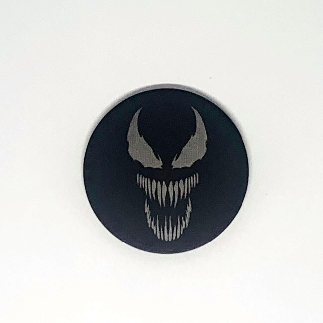 Venom Spider-Man Marvel Golf Ball Marker Gift + HAT CLIP Laser
