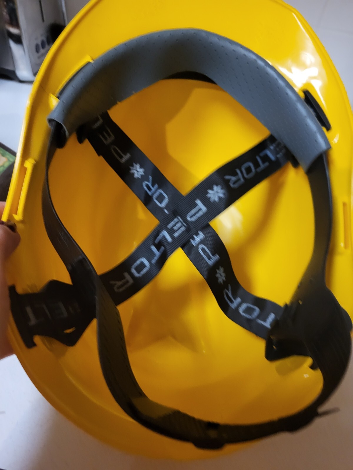Vintage Peltor Hard Hat