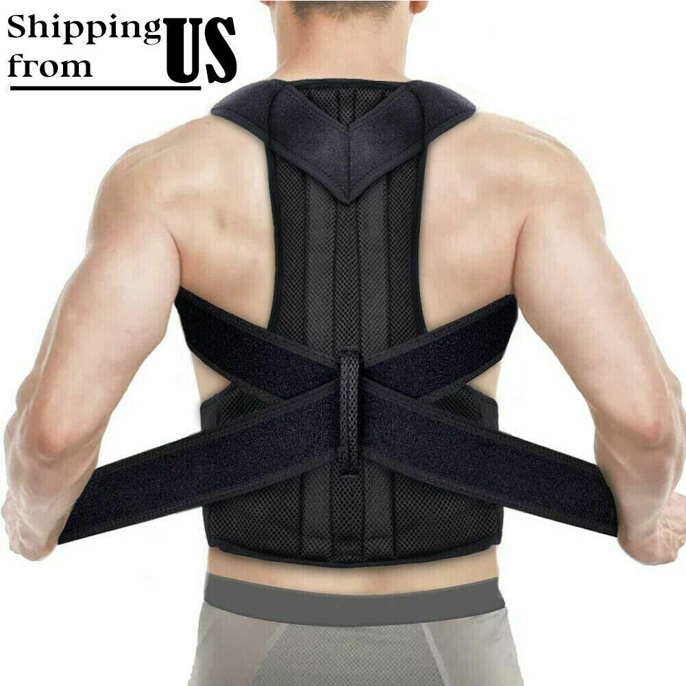 Back Brace for Full Back Pain Relief Sciatica Breathable Lumbar Support Belt