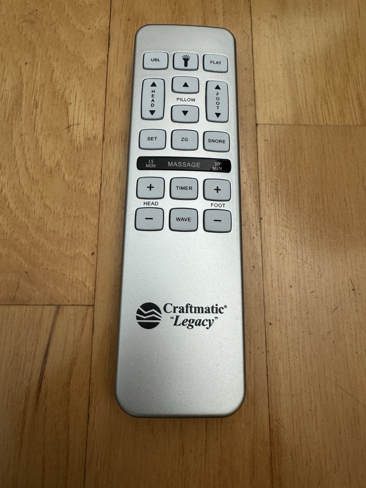 Craftmatic Legacy Bed Remote Control HJH55
