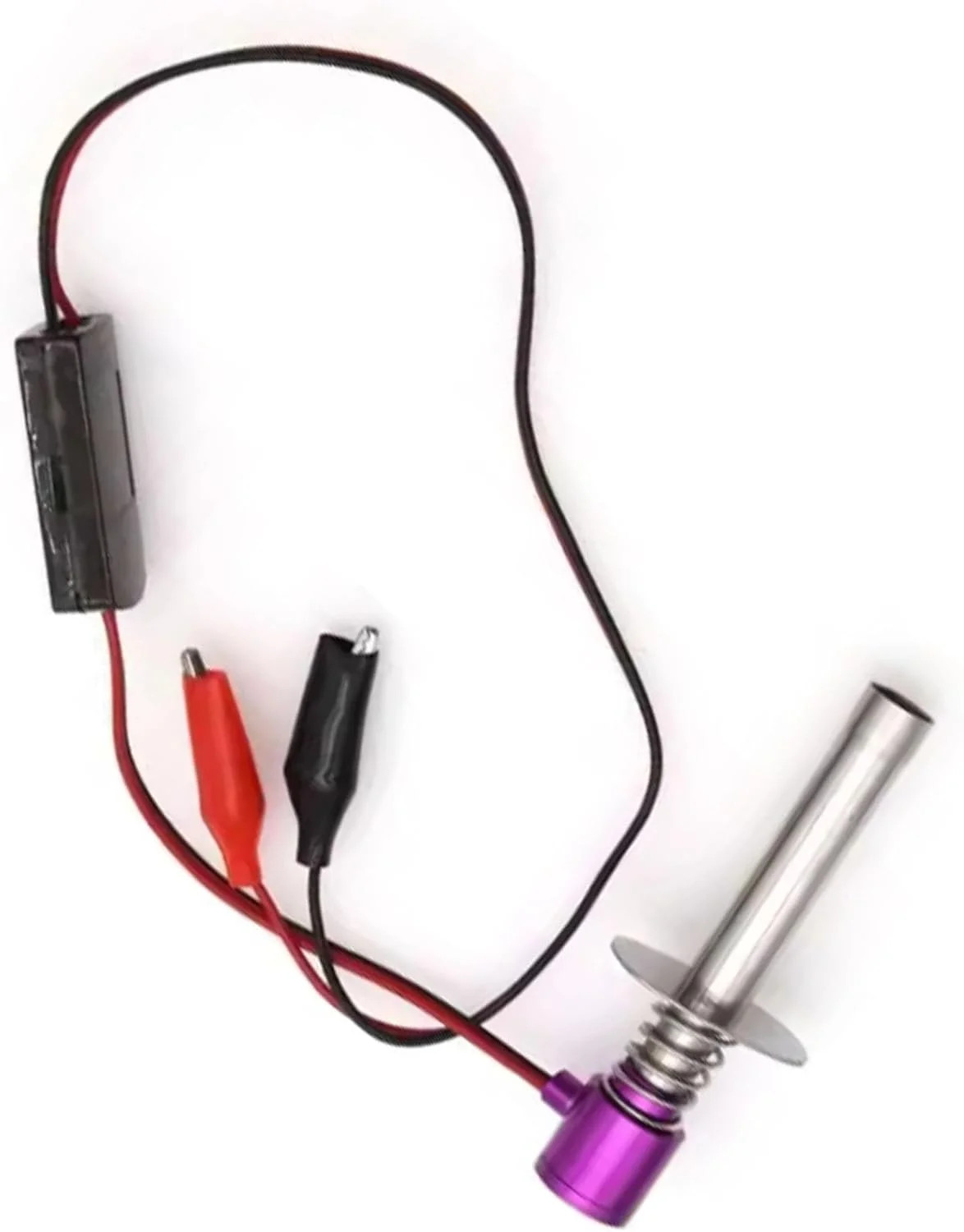 1/10 RC Electronic Glow Plug Starter Igniter 6V-24V 1/8 Nitro Engine Start Ignit
