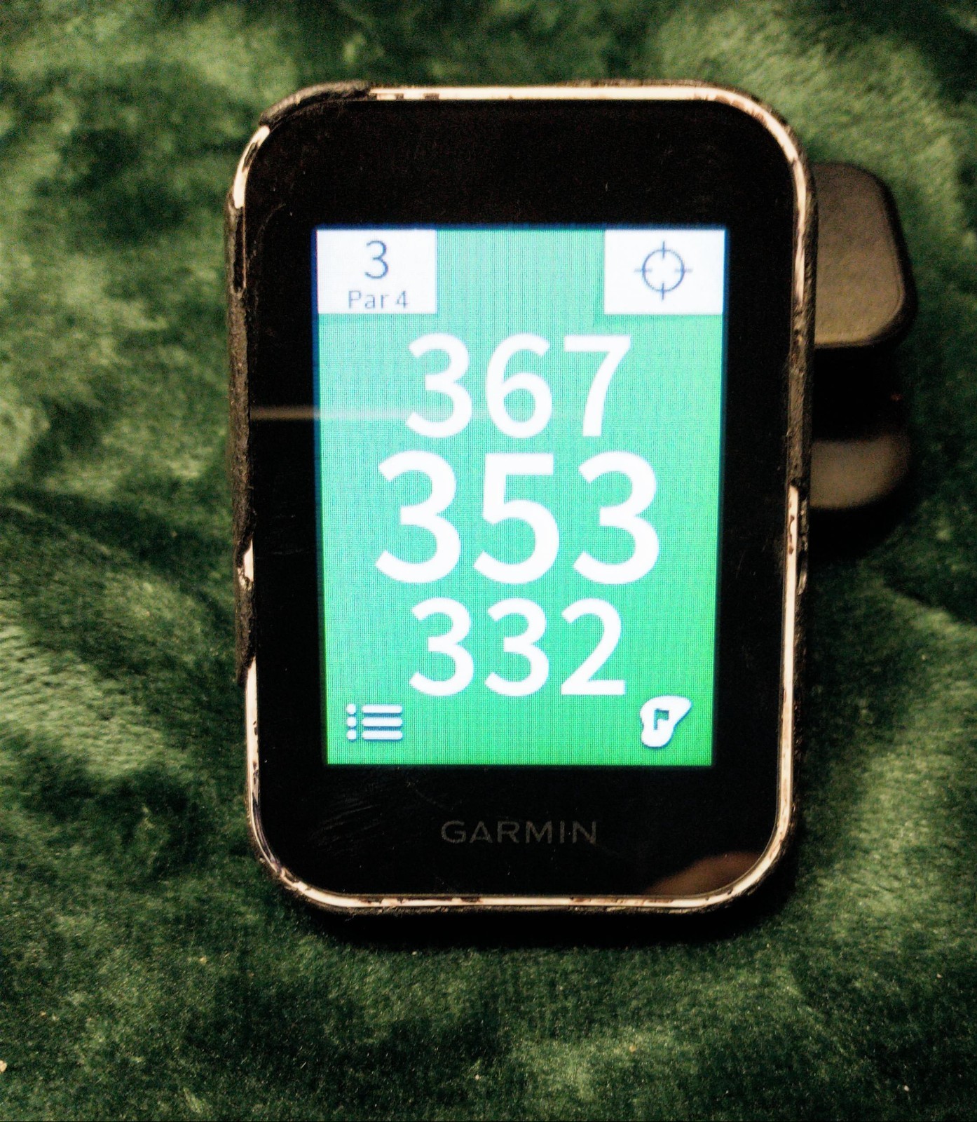 Garmin Approach G30 Compact Handheld Golf GPS – Fully Functional!