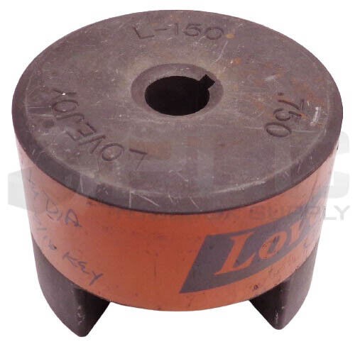 LOVEJOY L-150 JAW COUPLING .750 INCH OR 3/4" KEYED BORE