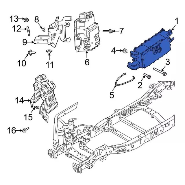 Genuine Ford Converter ML3Z14G649G