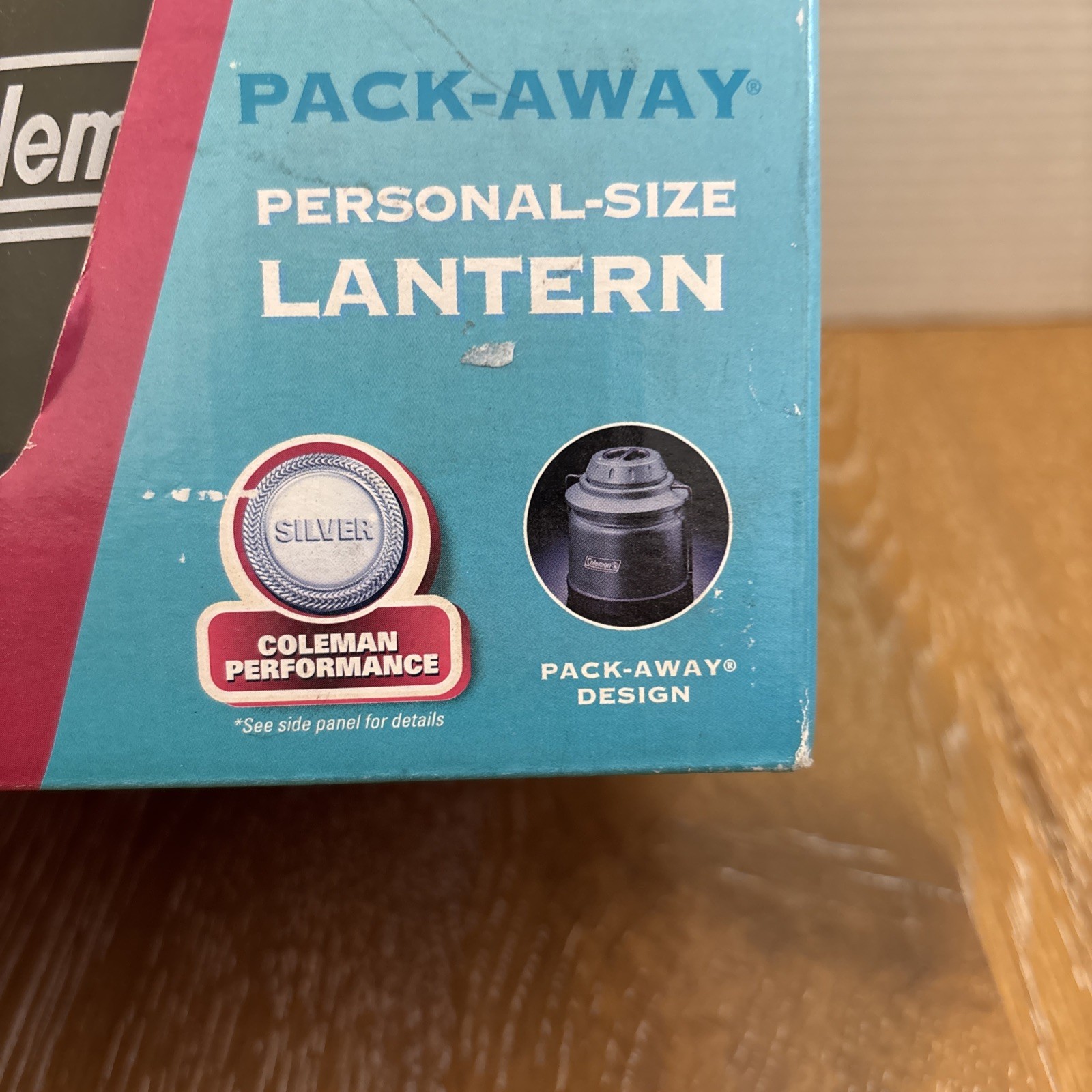 Coleman Pack Away Lantern Space Saver New In Box - 5315 Series SpaceSaver