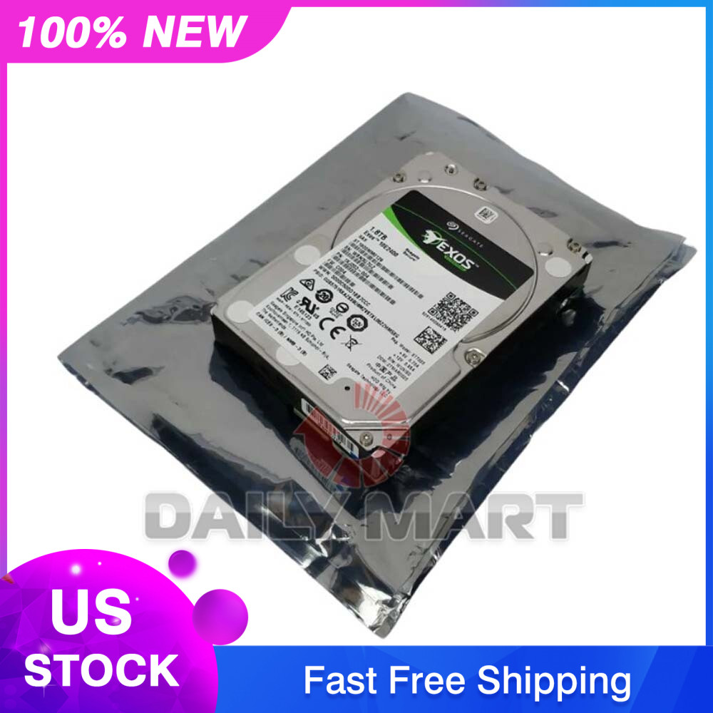 New In Box SEAGATE Exos 10E2400 ST1800MM0129 Hard Drive 1.8TB 10000RPM 12Gb/s 2.