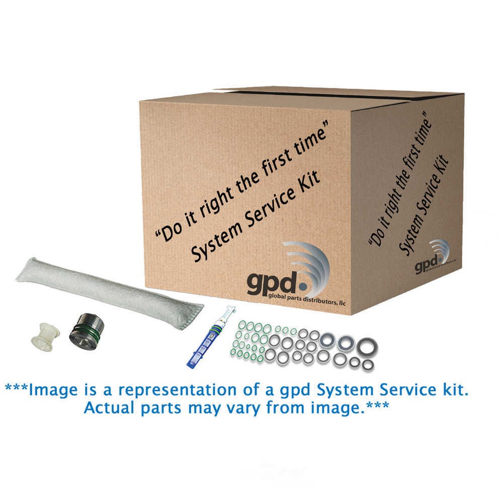 A/C Receiver Drier Kit-System Service Kit Global 9431531
