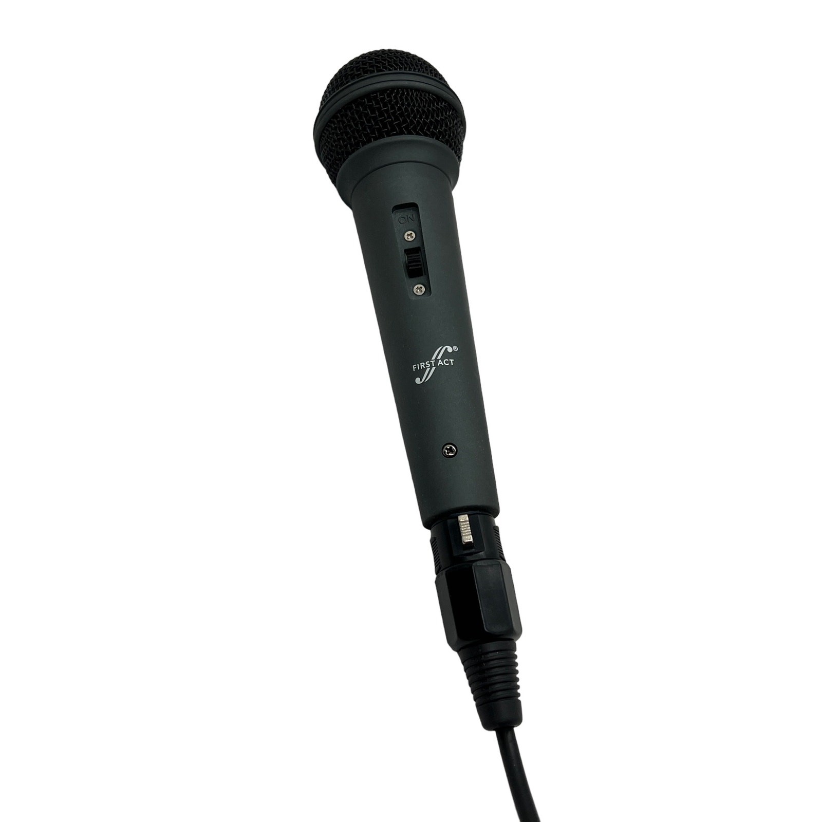 VTG First Act Handheld Microphone Kids Black Karaoke Vocal Mic 3.5mm Wired 2009