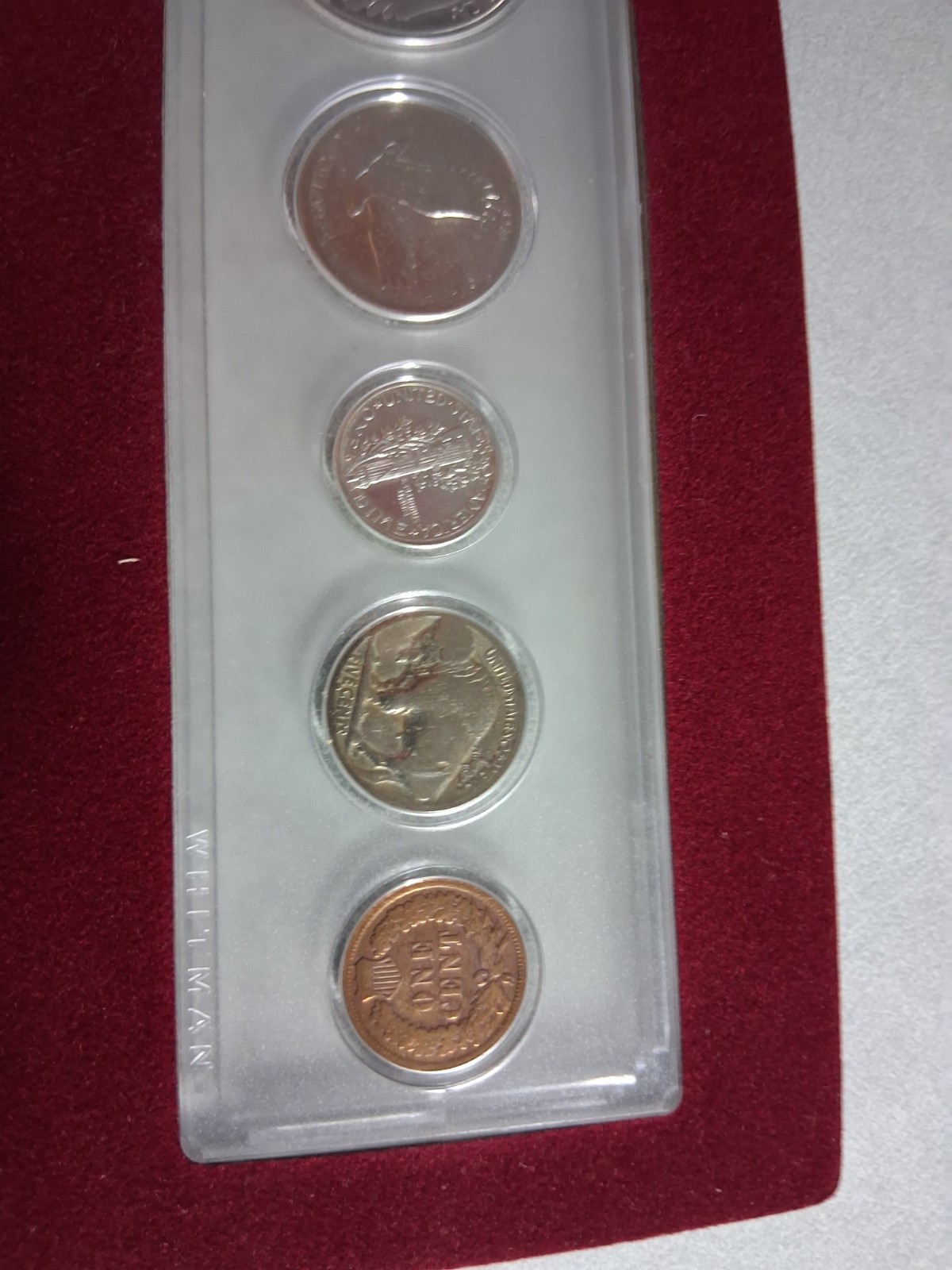 Whitman U.S. Vintage Coin Set