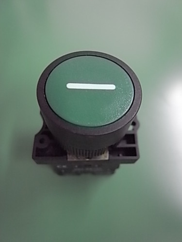 1 Stück Ersatzteil Drucktaster grün markiert I nicht rastend 22 mm ETYC3FB4422