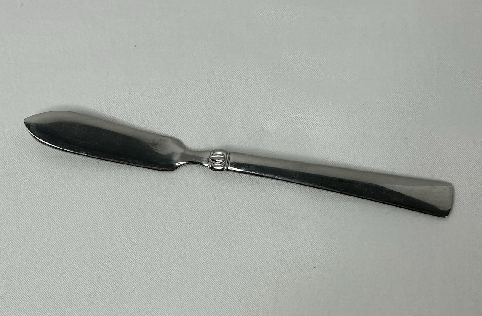 Reed & Barton Sanderling Stainless 6 3/4" Master Butter Knife