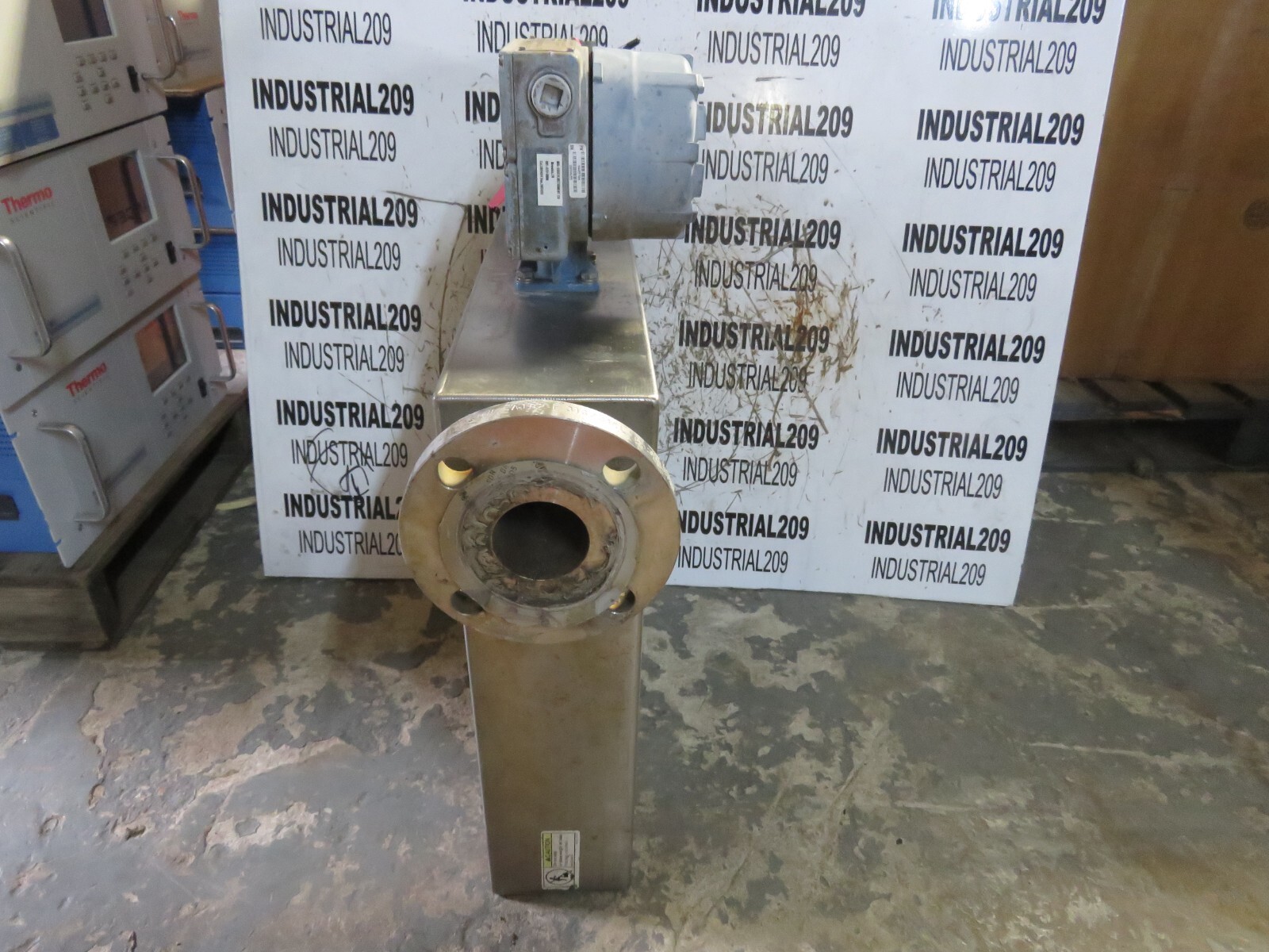 MICRO MOTION MASS FLOW SENSOR F200SI418SU w/ IFT9701I3N3U USED